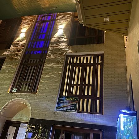 Osiyo Hotel ซามาร์คันด์ ภายนอก รูปภาพ