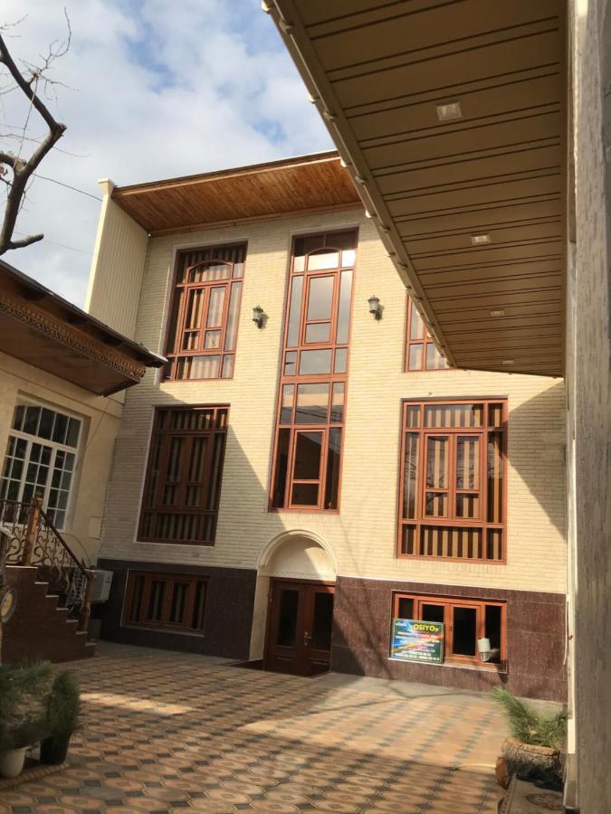 Osiyo Hotel ซามาร์คันด์ ภายนอก รูปภาพ